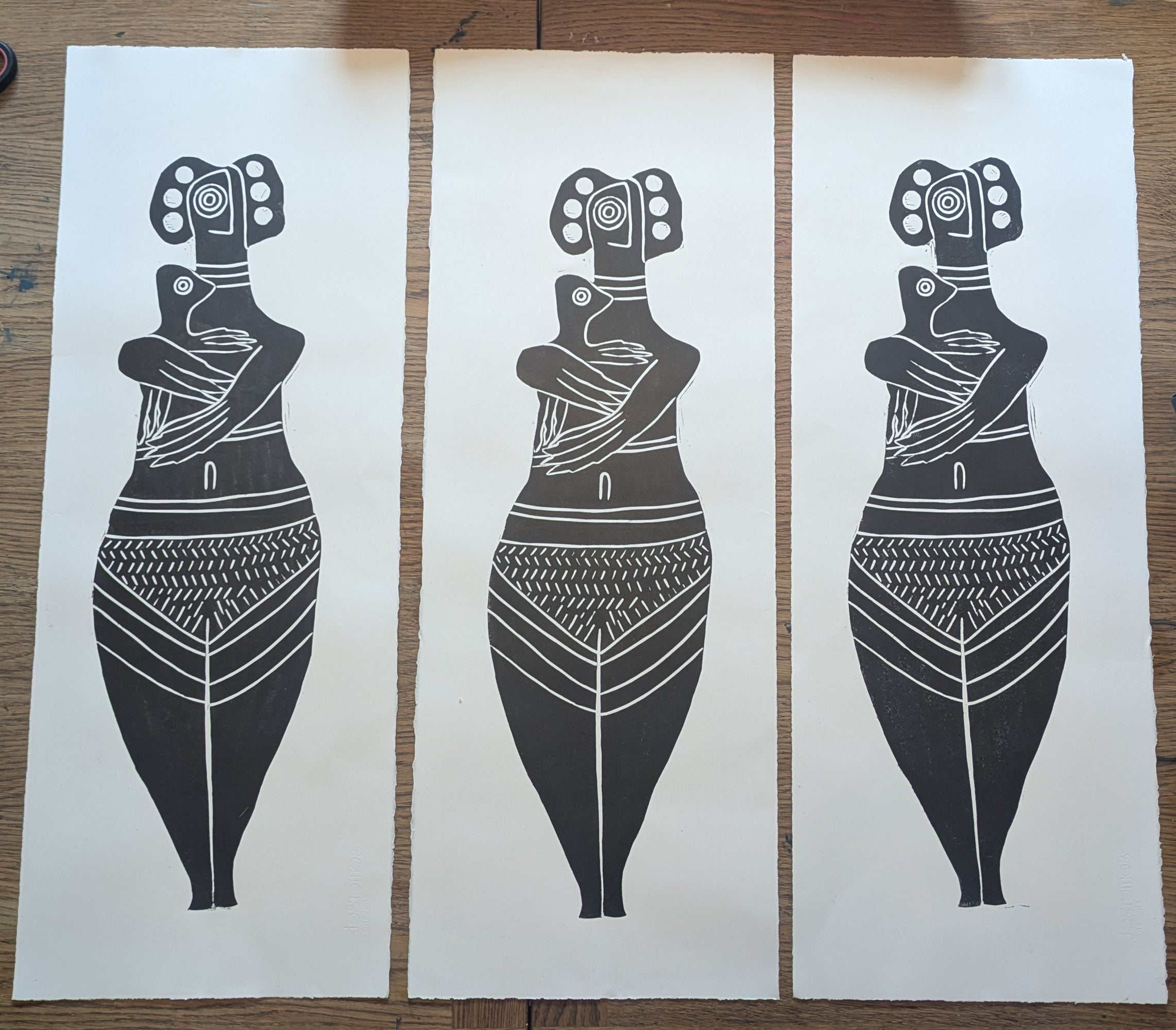 Linocut Prints