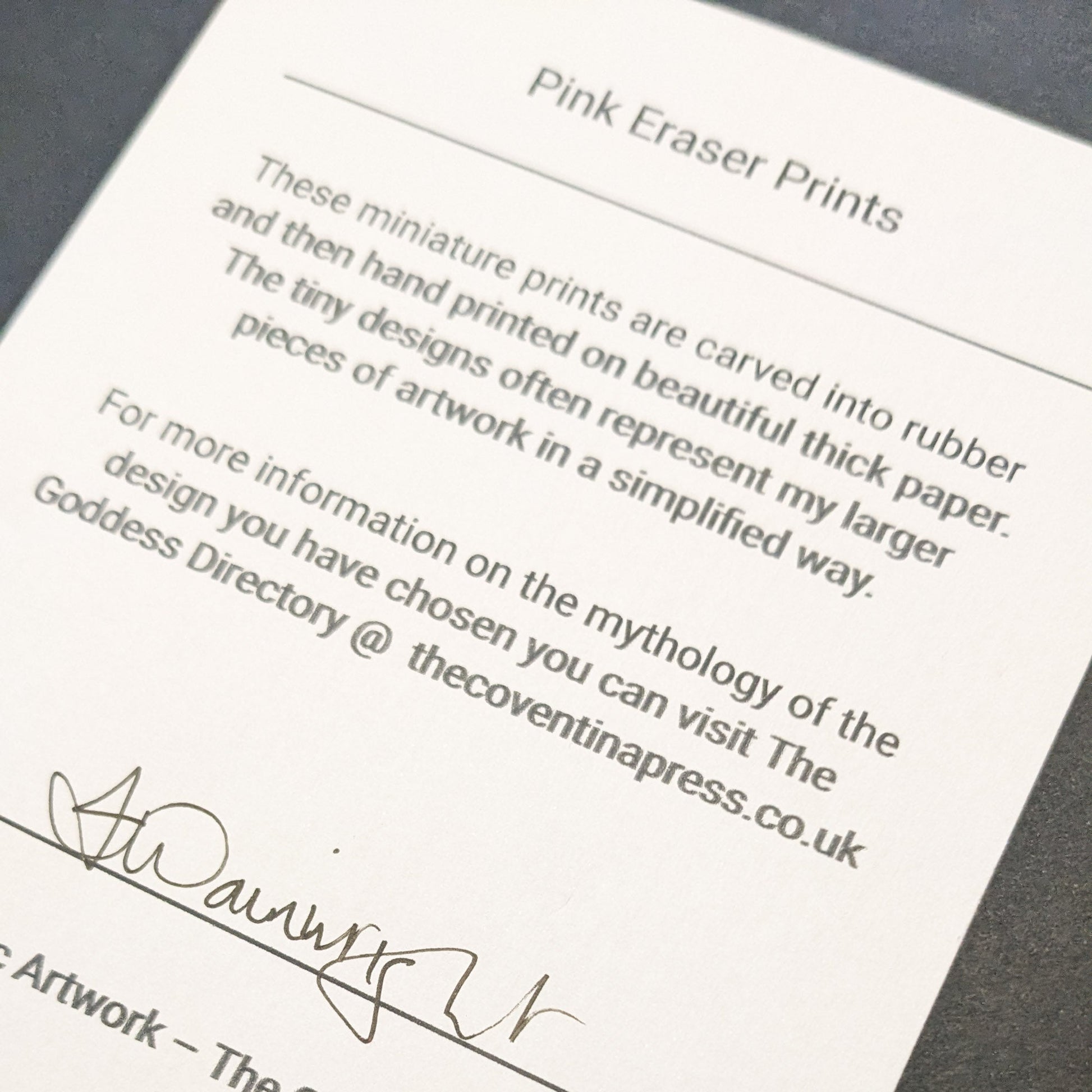 ELEMENTAL GODDESS | ZODIAC | Miniature prints image 4