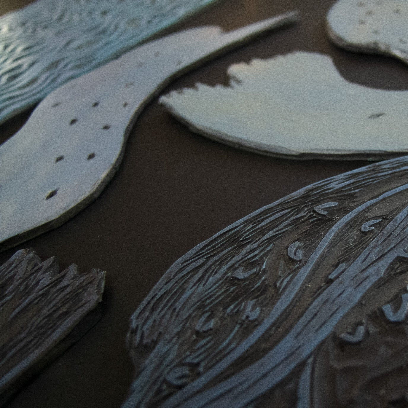 THE SELKIE | Original Linocut Print image 7