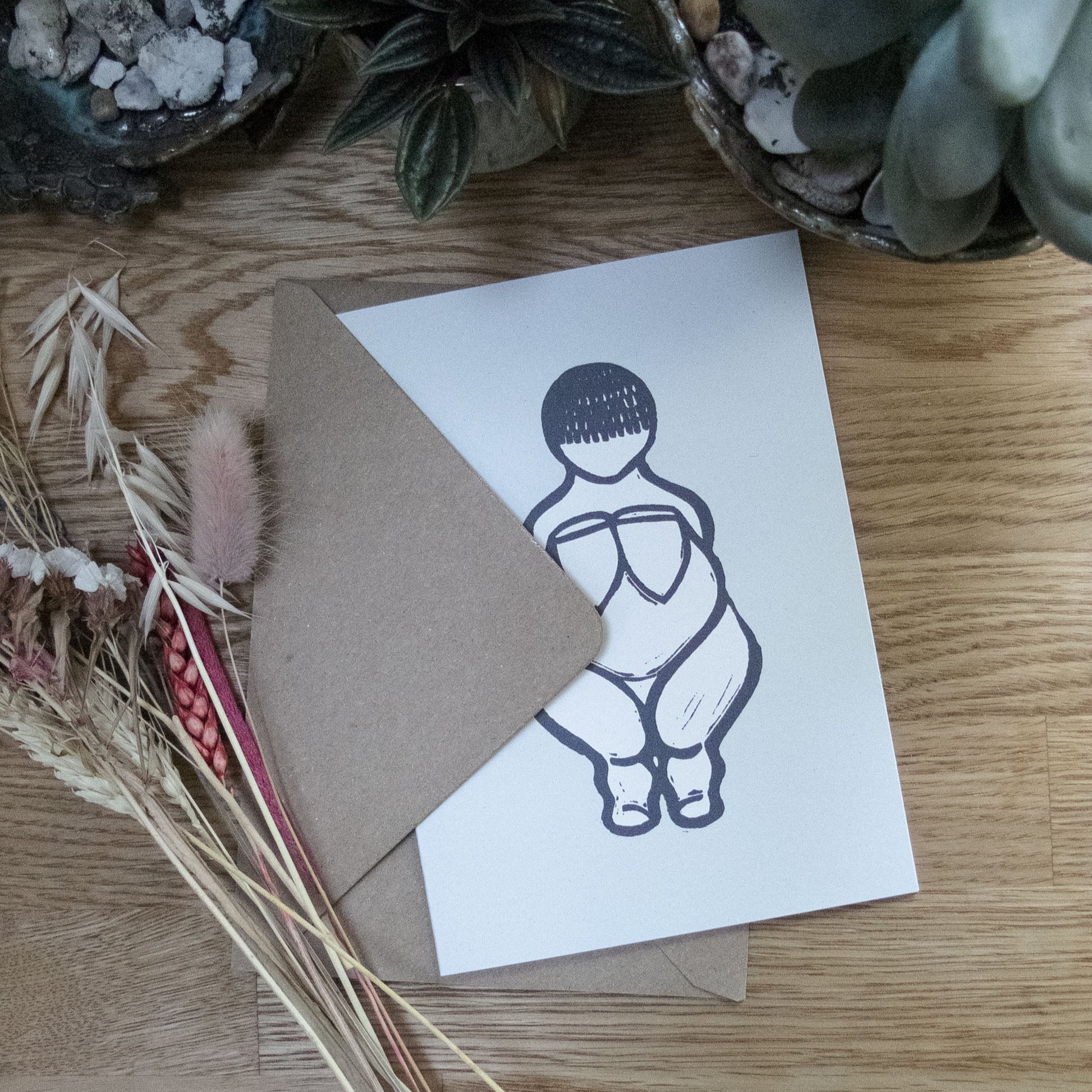 ANCIENT GODDESS | VENUS | Greeting card image 2