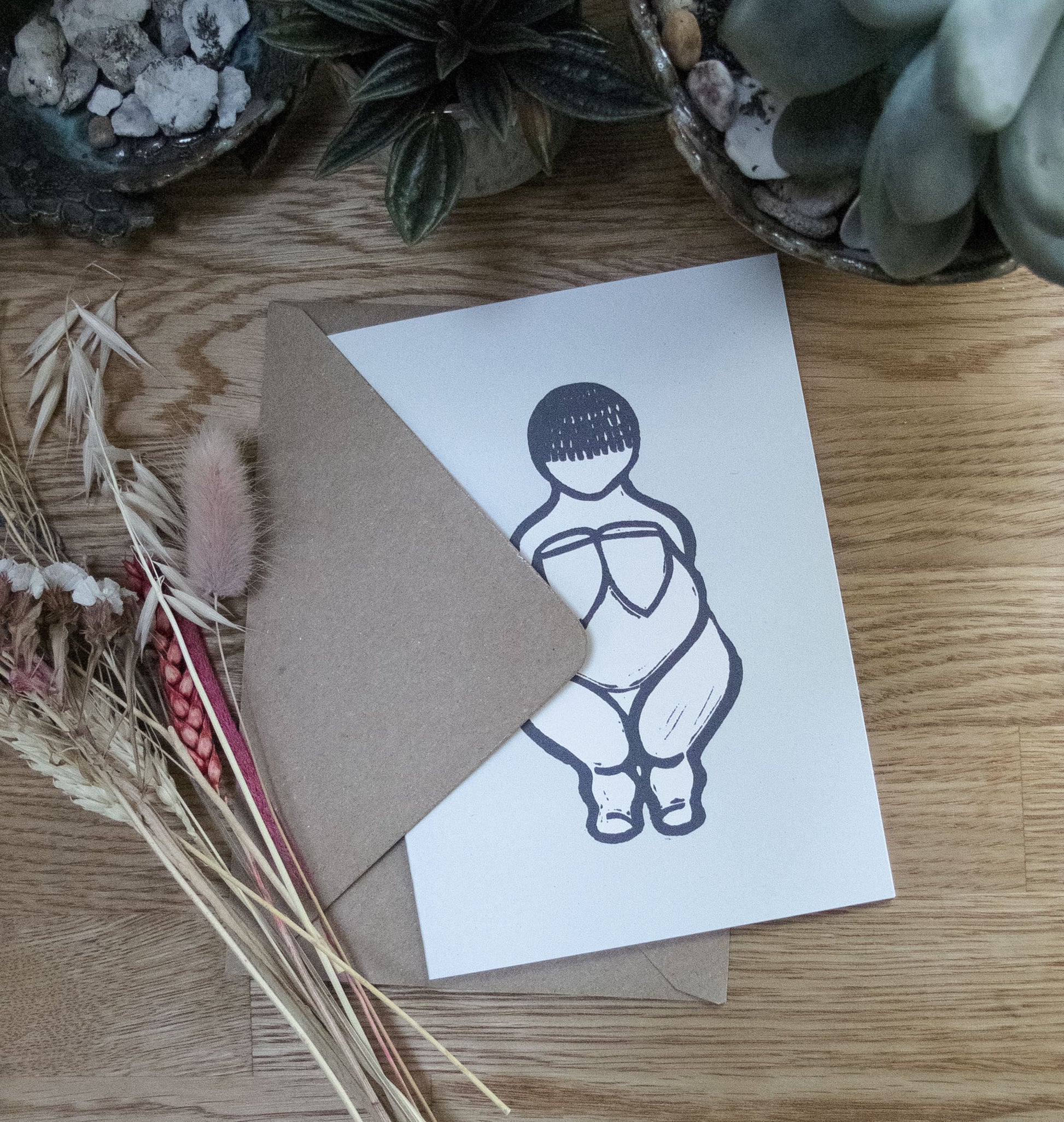 ANCIENT GODDESS | VENUS | Greeting card image 2
