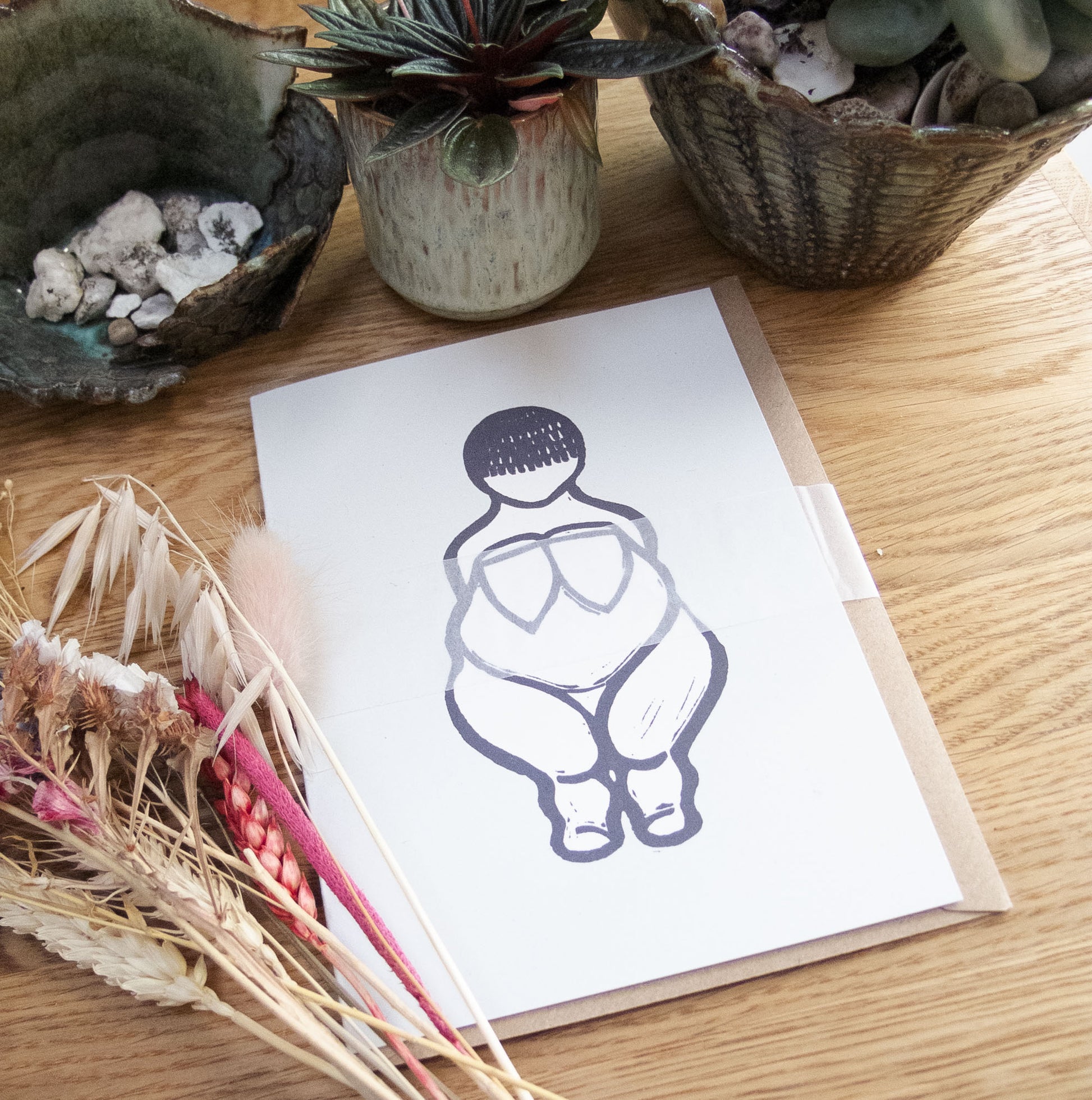 ANCIENT GODDESS | VENUS | Greeting card image 7