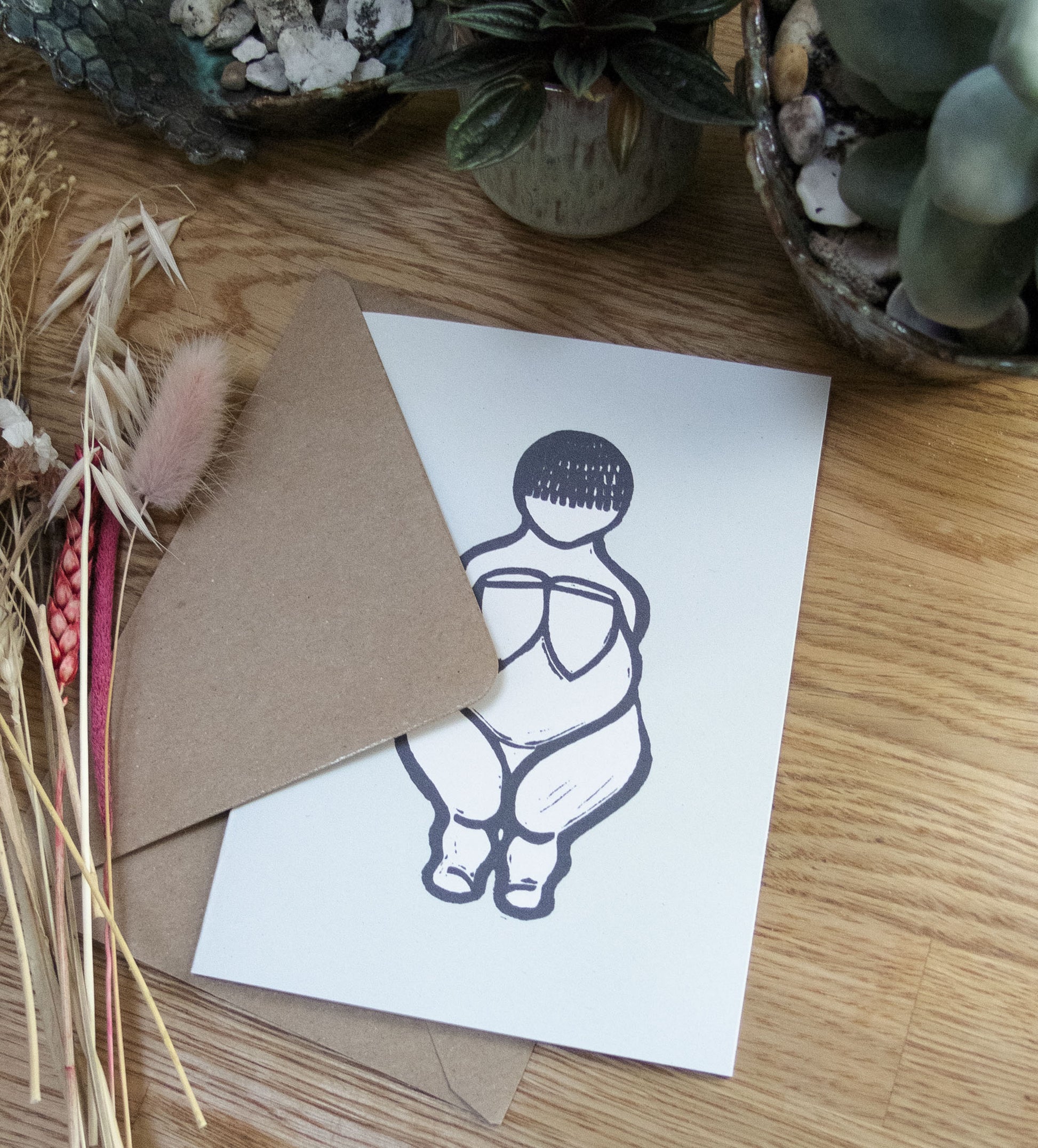 ANCIENT GODDESS | VENUS | Greeting card image 5