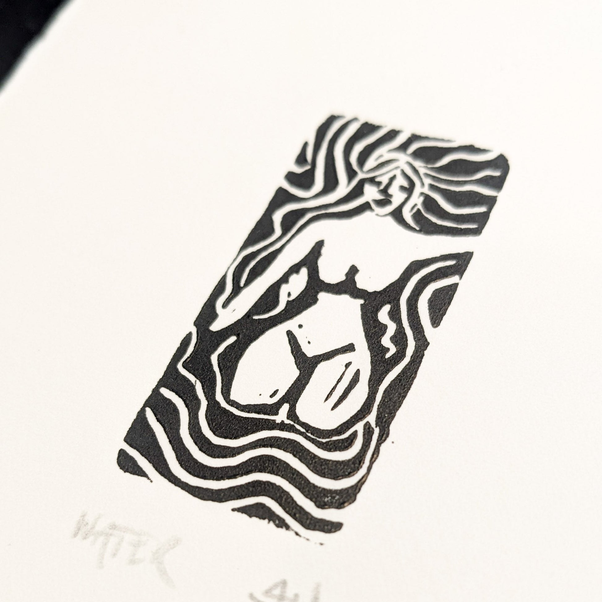 ELEMENTAL GODDESS | ZODIAC | Miniature prints image 1