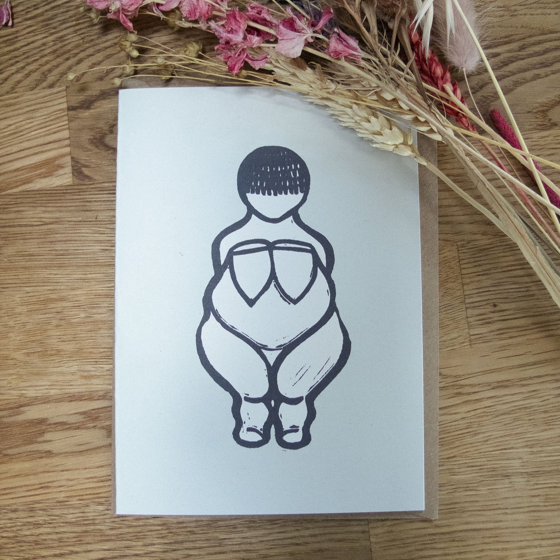 ANCIENT GODDESS | VENUS | Greeting card image 6