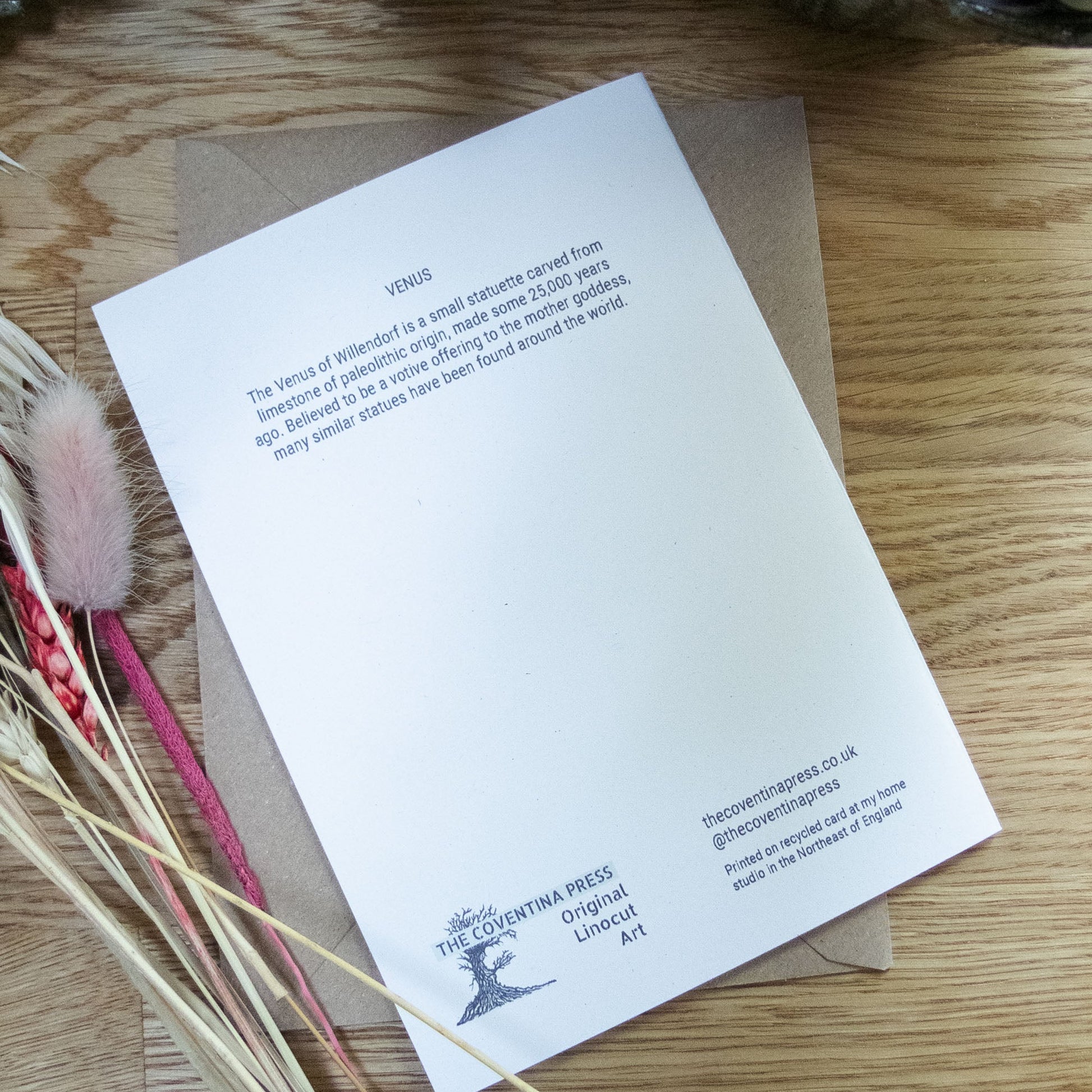 ANCIENT GODDESS | VENUS | Greeting card image 4