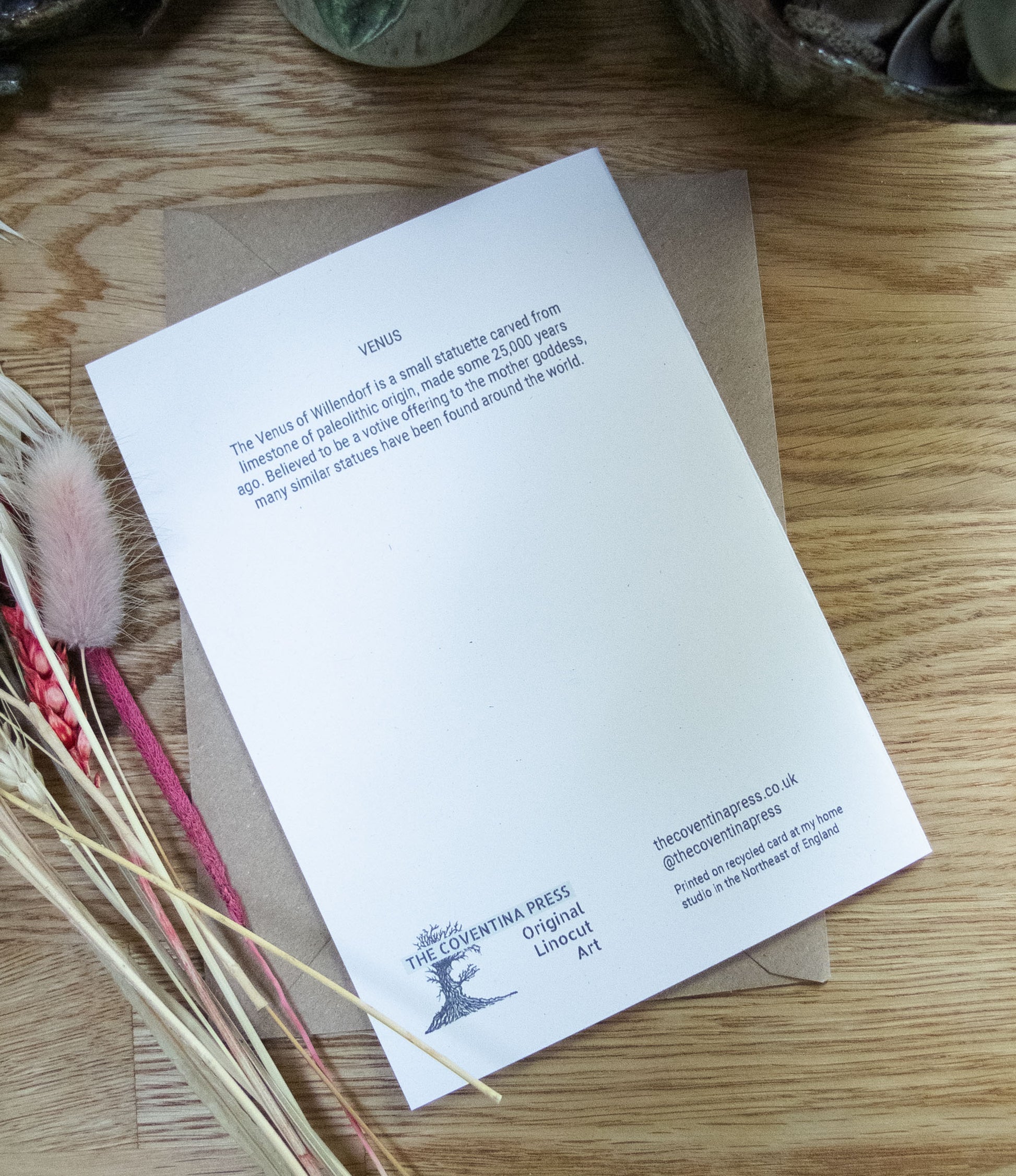 ANCIENT GODDESS | VENUS | Greeting card image 4
