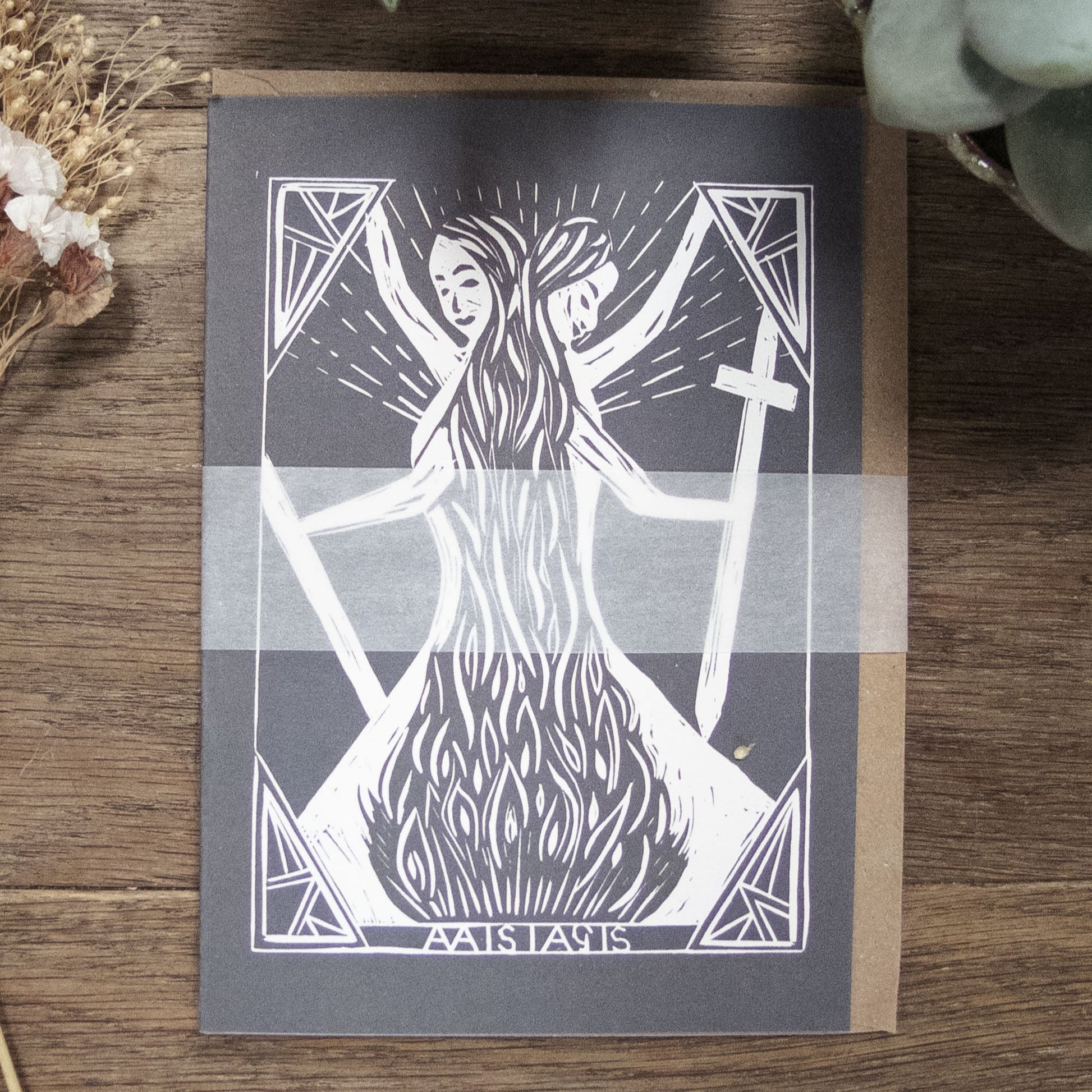 WARRIOR GODDESS | THE ALAISIAGAE | Greeting card image 2