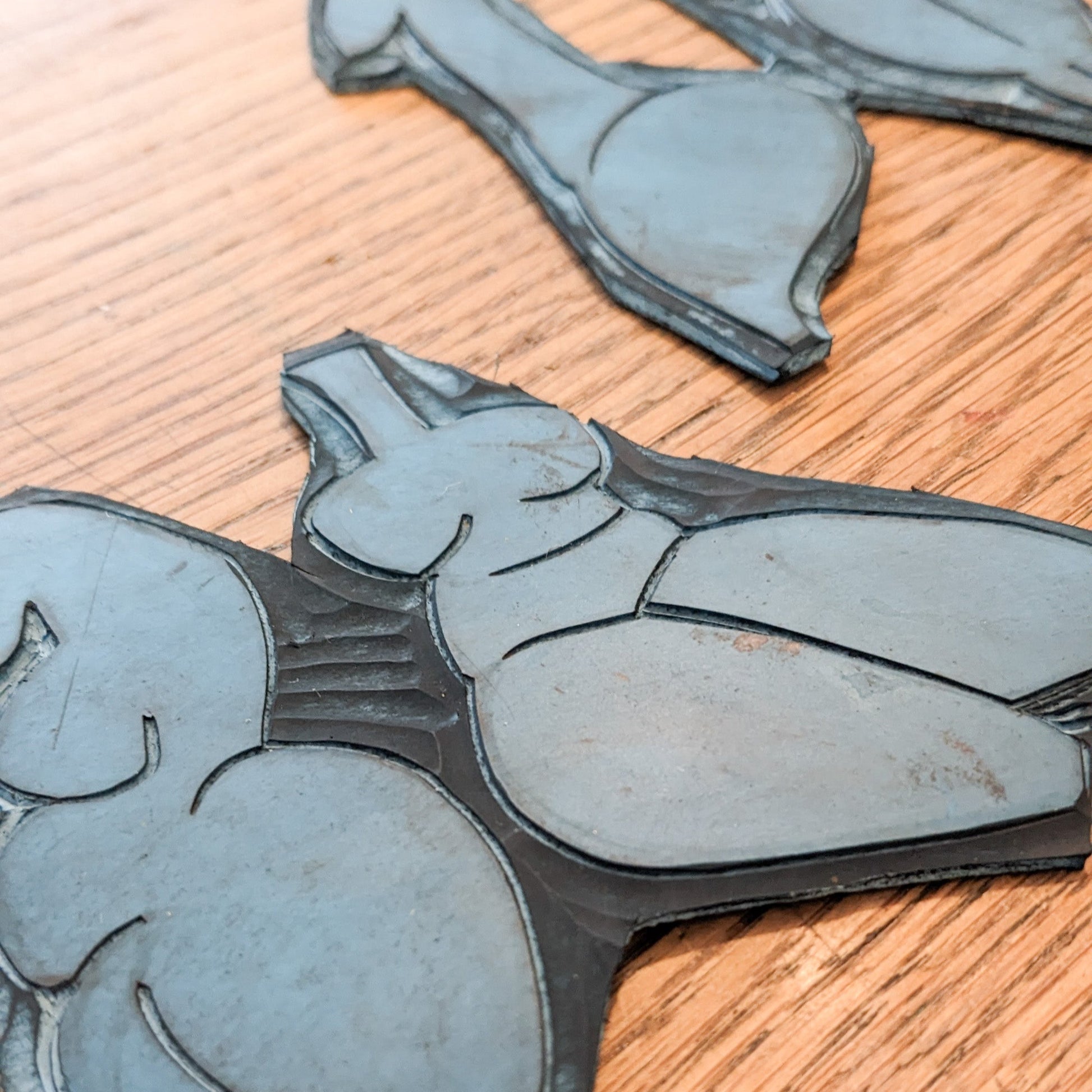 DANCING GODDESSES II | SACRED FEMININE | Original linocut print image 3