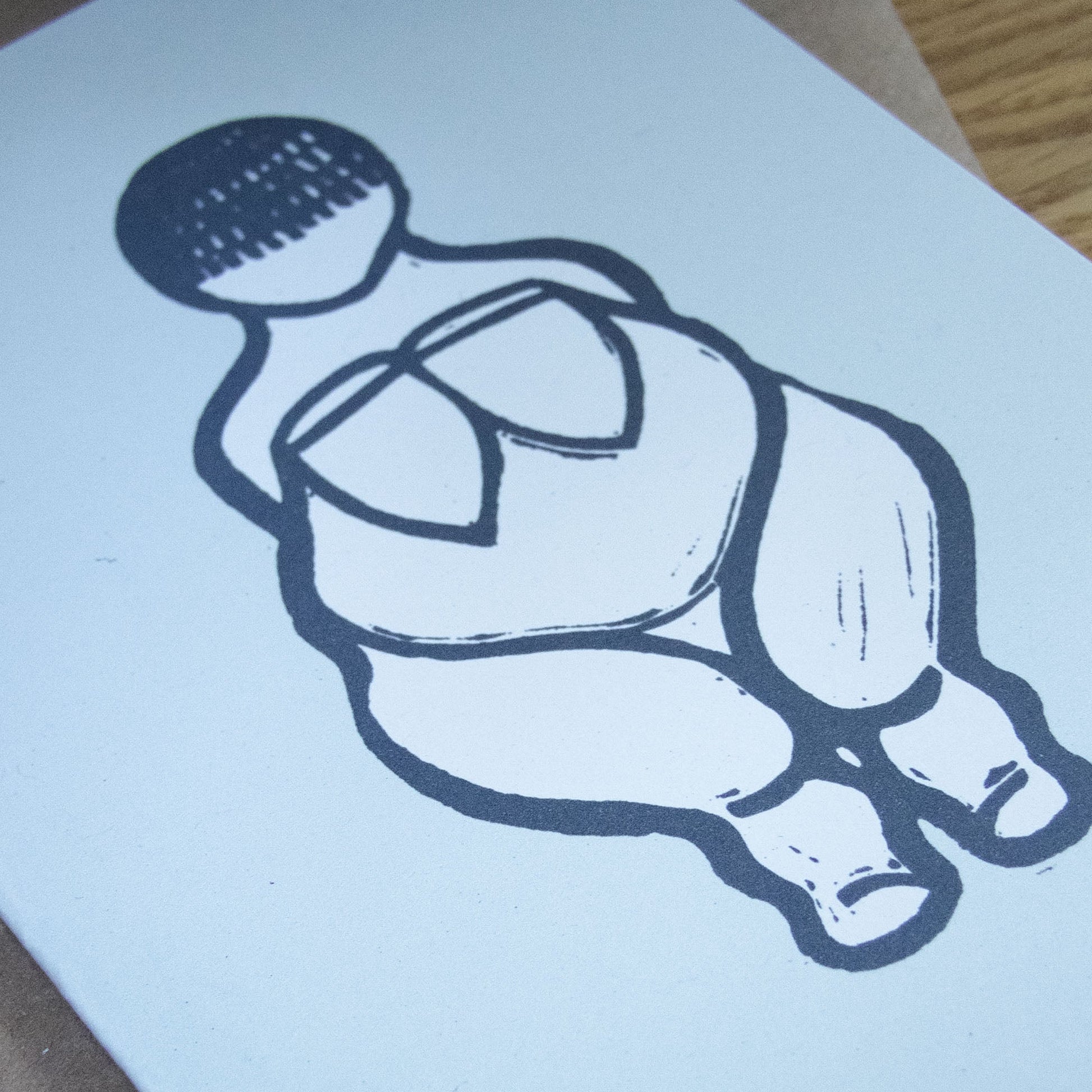 ANCIENT GODDESS | VENUS | Greeting card image 1