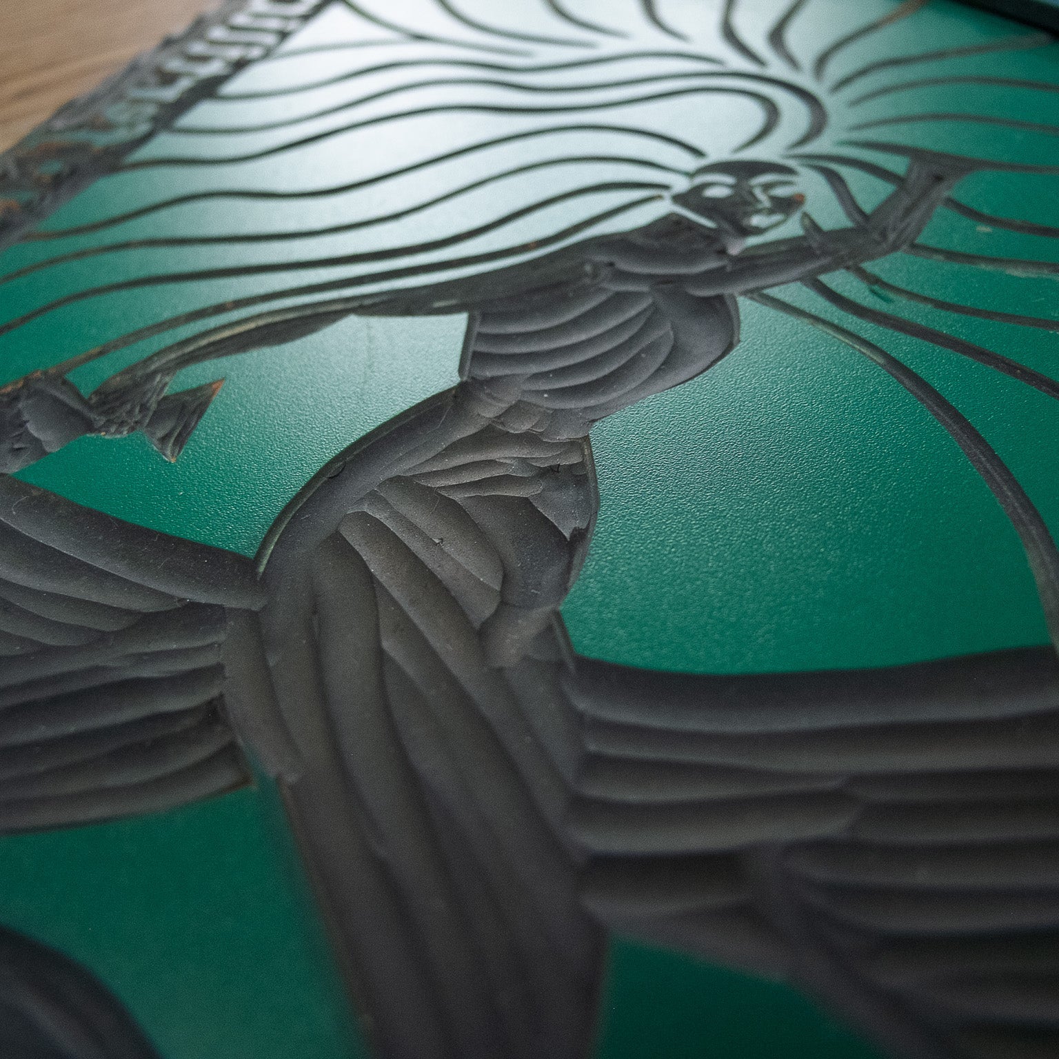 GODDESS BRIGID | Limited edition linocut print image 3