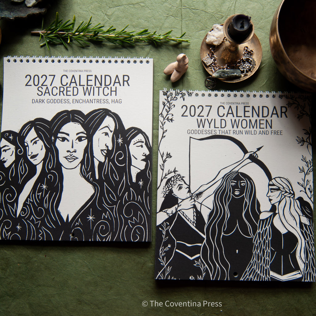 SISTERS OF SHADOW | Dark Goddess Calendar 2027