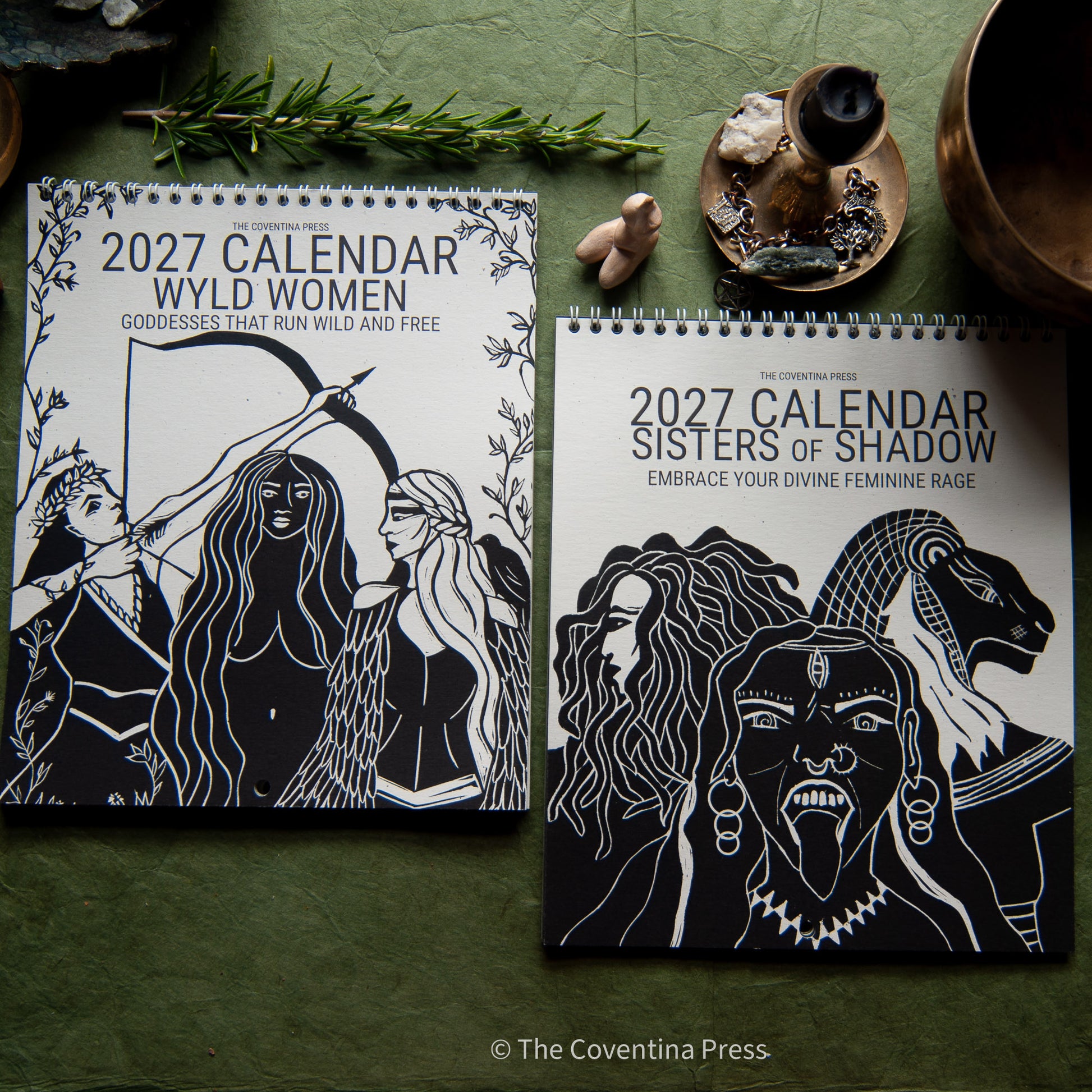 SACRED WITCH  | Dark Goddess Calendar 2027