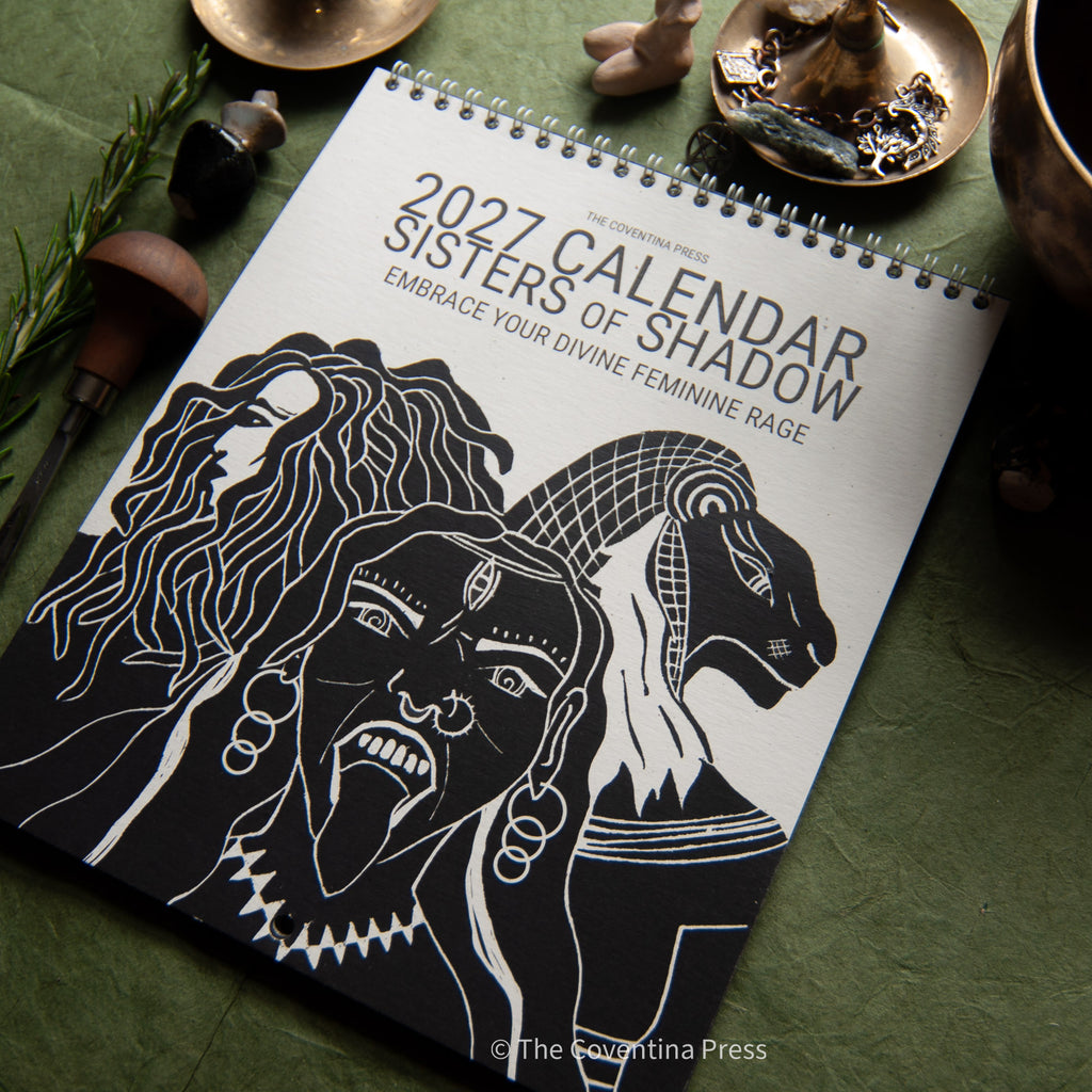 SISTERS OF SHADOW | Dark Goddess Calendar 2027