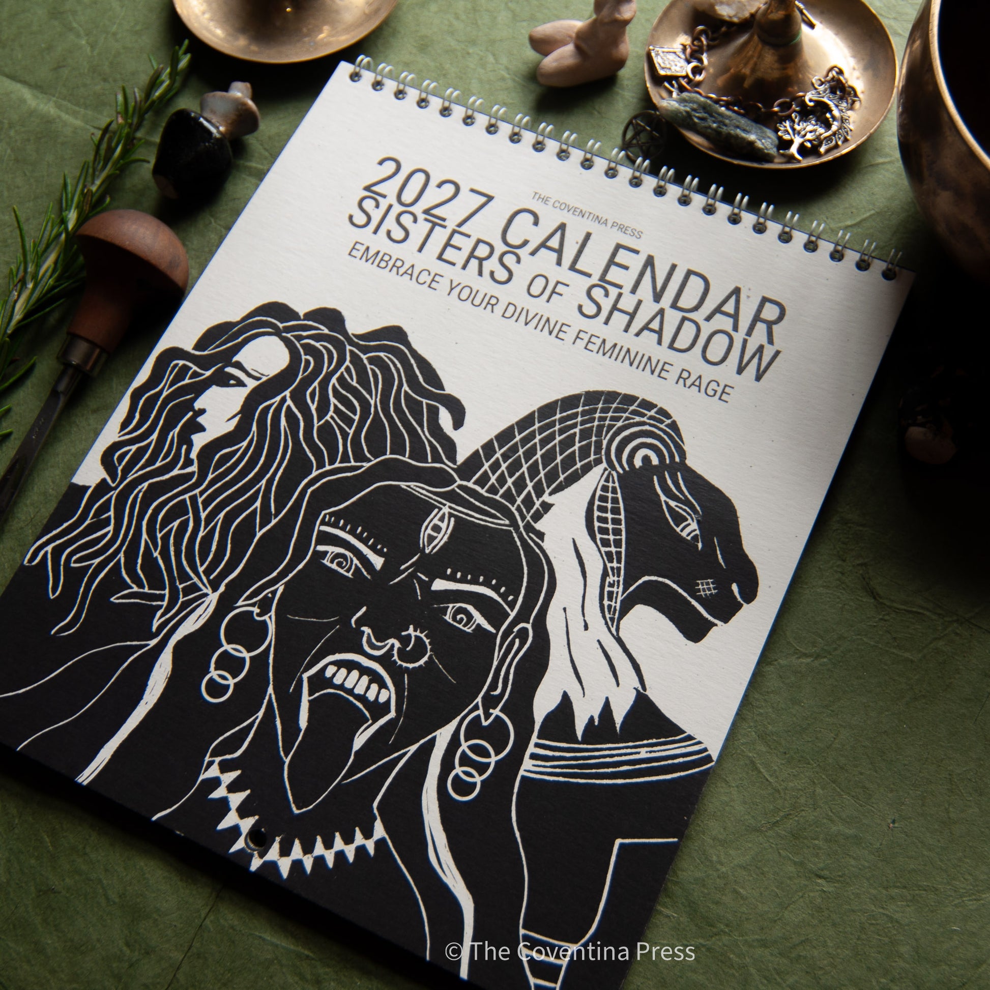 SISTERS OF SHADOW | Dark Goddess Calendar 2027