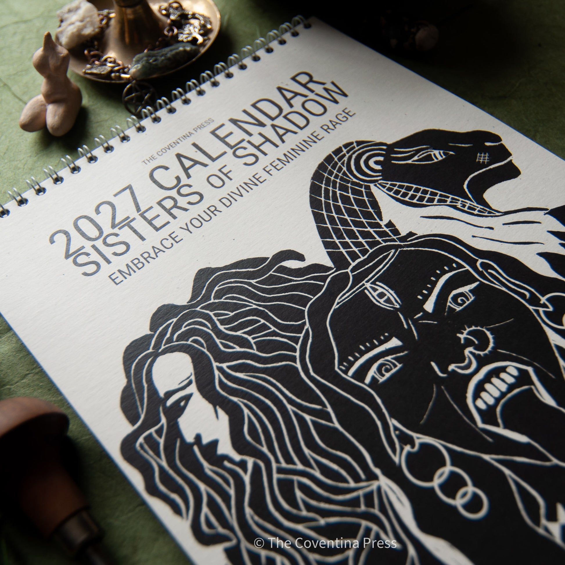 SISTERS OF SHADOW | Dark Goddess Calendar 2027