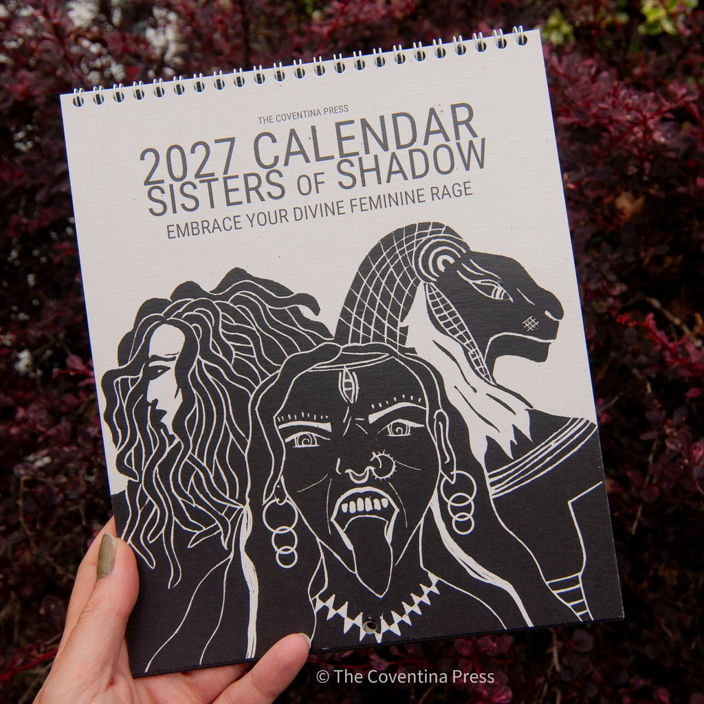 SISTERS OF SHADOW | Dark Goddess Calendar 2027