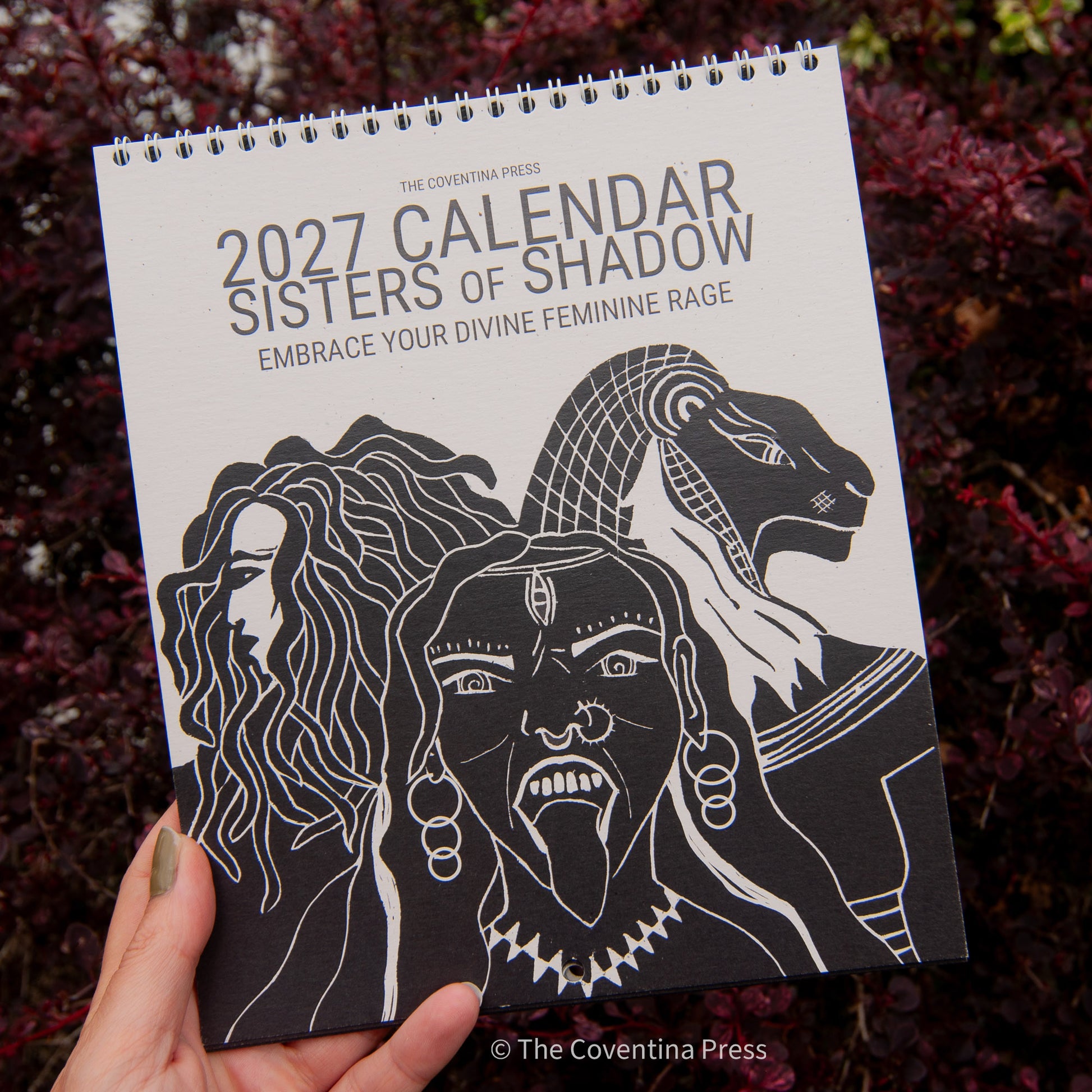 SISTERS OF SHADOW | Dark Goddess Calendar 2027