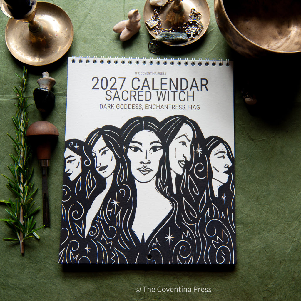 SACRED WITCH  | Dark Goddess Calendar 2027