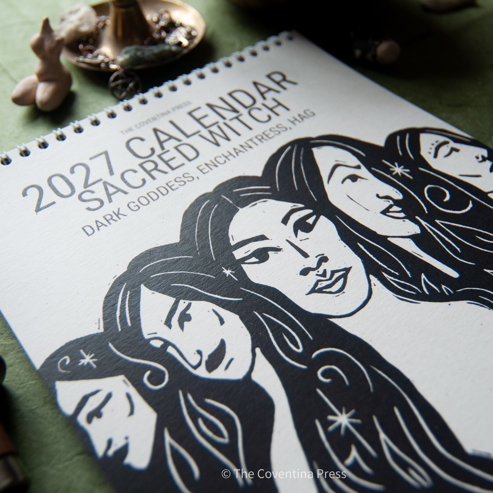 SACRED WITCH  | Dark Goddess Calendar 2027