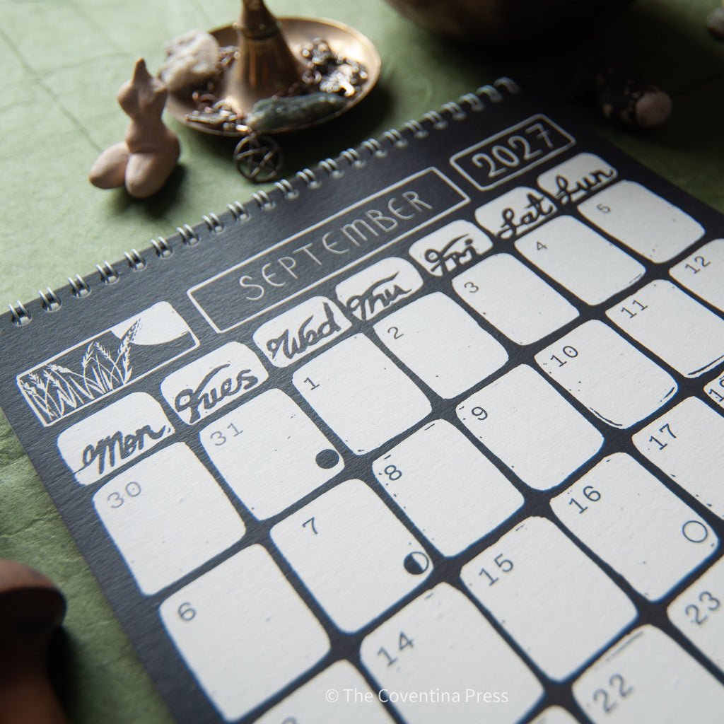 SACRED WITCH  | Dark Goddess Calendar 2027