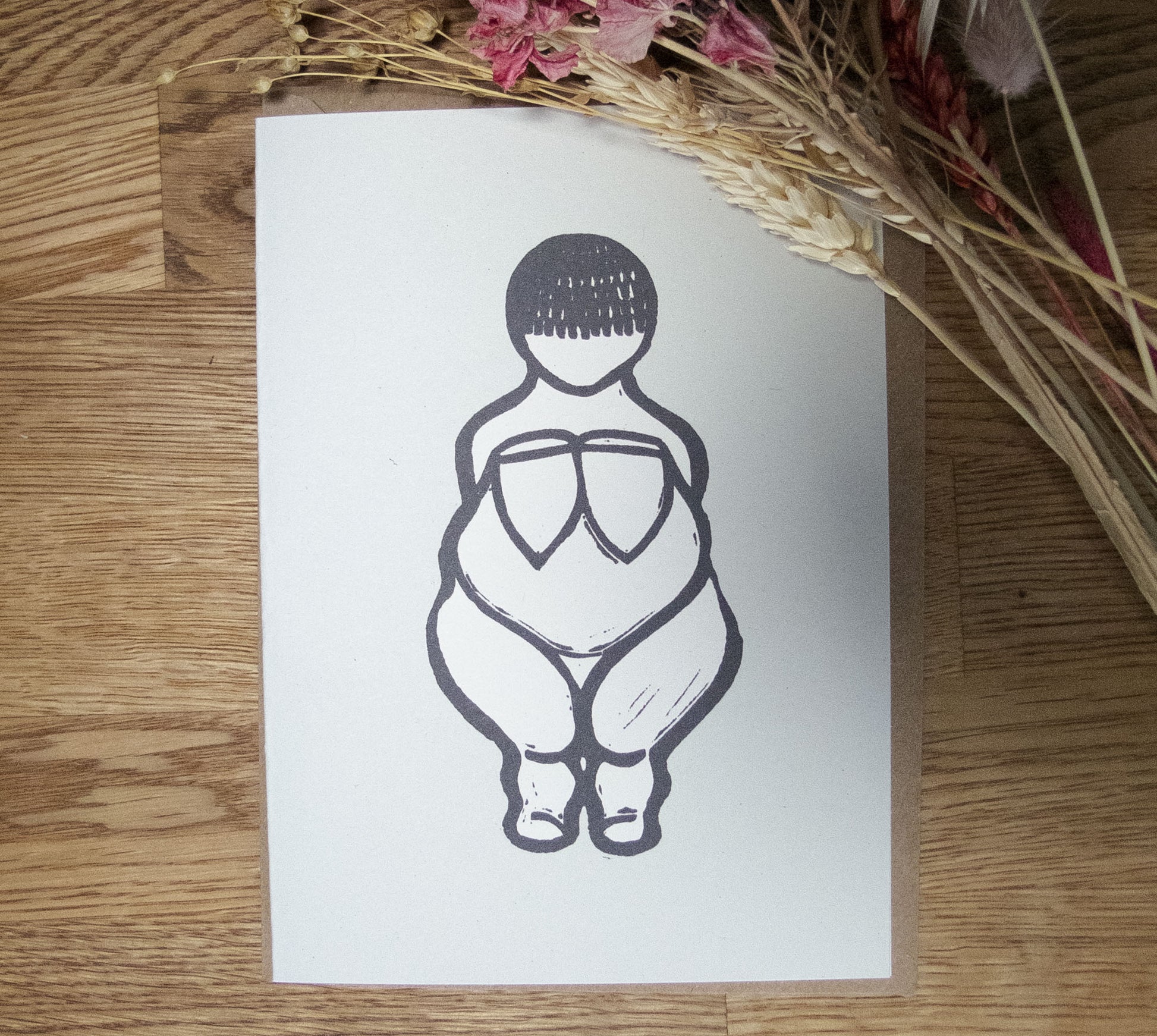 ANCIENT GODDESS | VENUS | Greeting card image 0