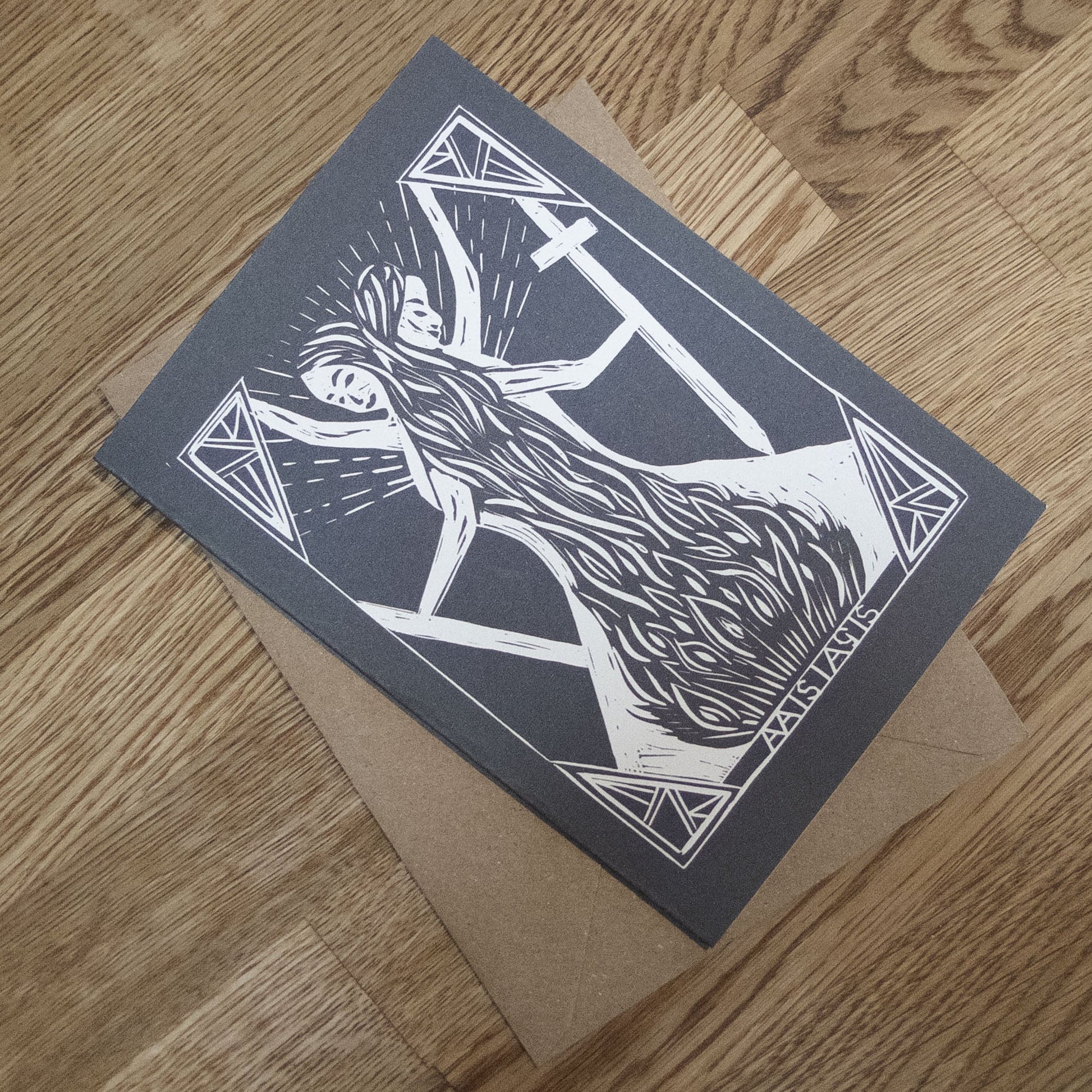 WARRIOR GODDESS | THE ALAISIAGAE | Greeting card image 6