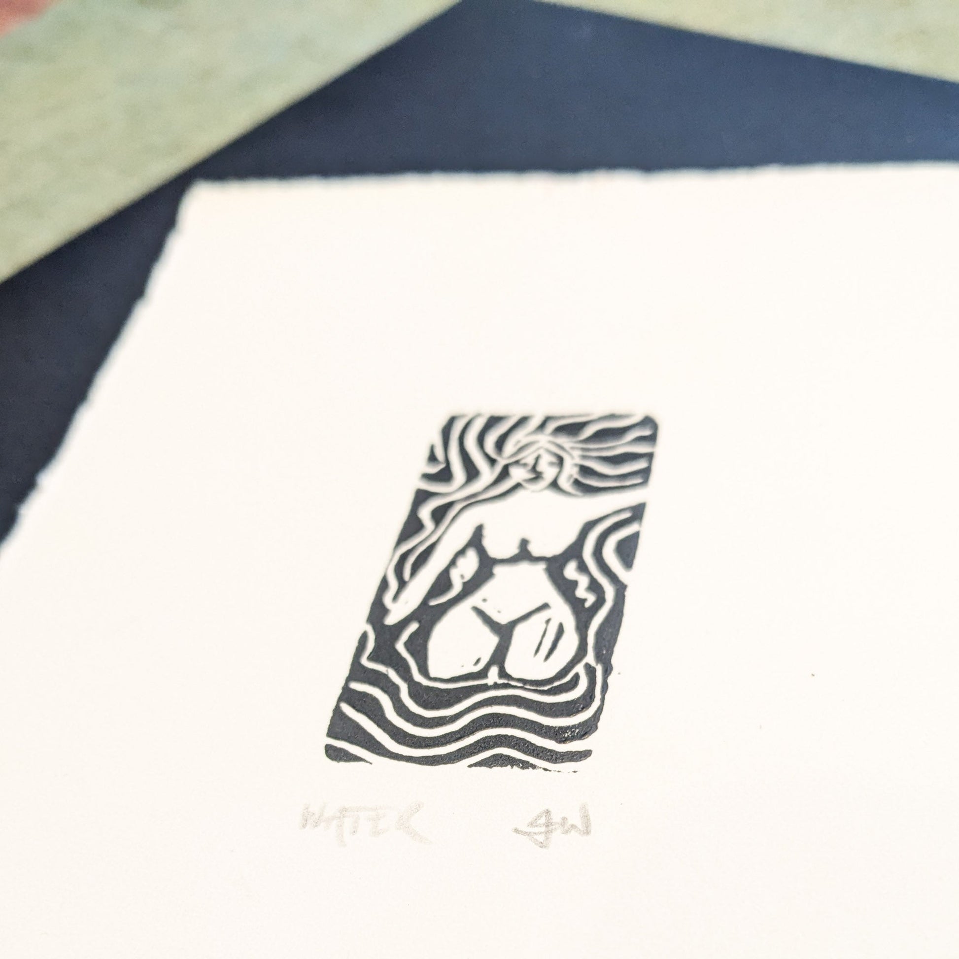 ELEMENTAL GODDESS | ZODIAC | Miniature prints image 9