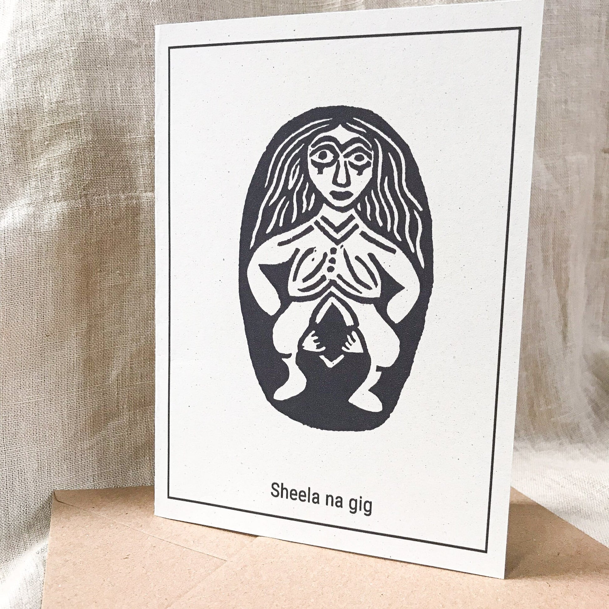 Divine Femininity goddess greeting cards |3, 5 and 10 packs | Mythological witchy cards