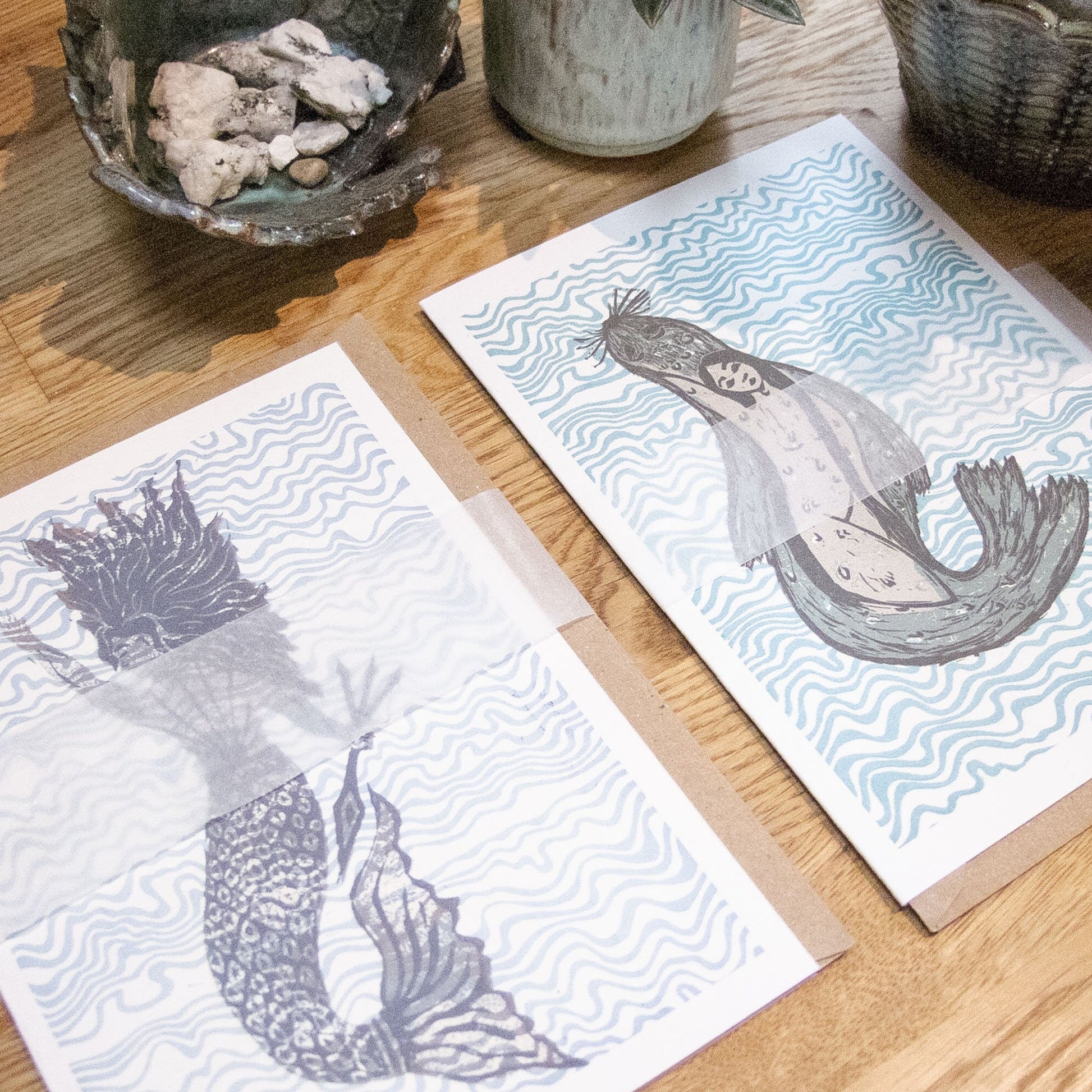 Divine Femininity goddess greeting cards |3, 5 and 10 packs | Mythological witchy cards